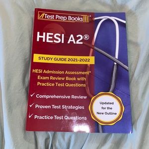HESI A2 Exam Prep Book